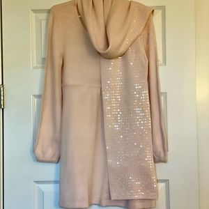 Style & Co Light pink sweater dress (Medium)